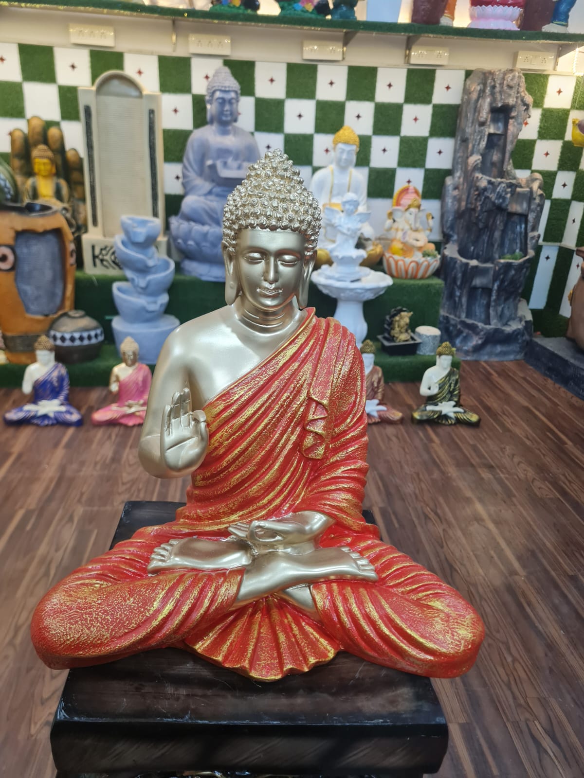 GAUTAM BUDDHA STATUE-24" (2Feet)
