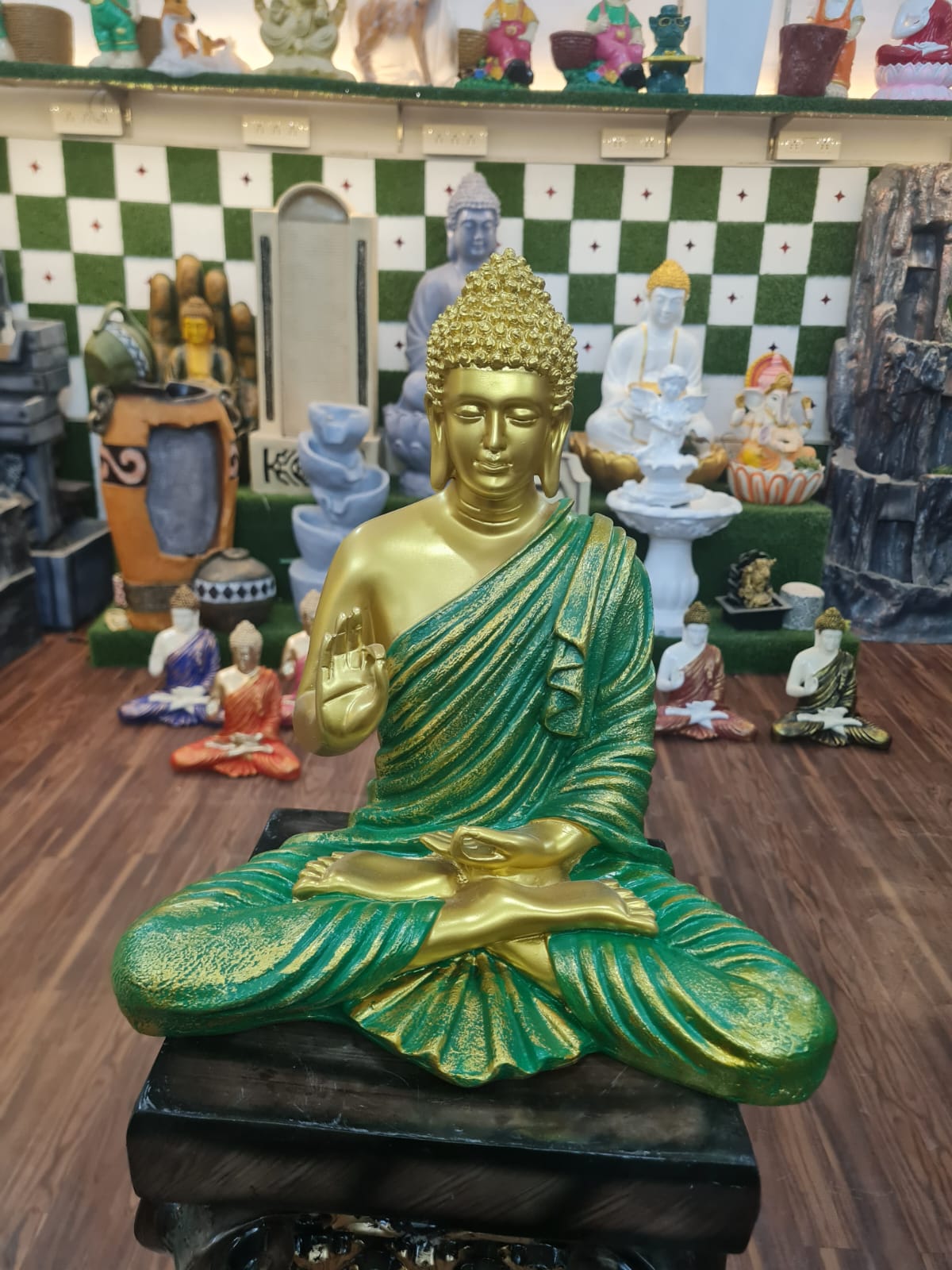 GAUTAM BUDDHA STATUE-24" (2Feet)