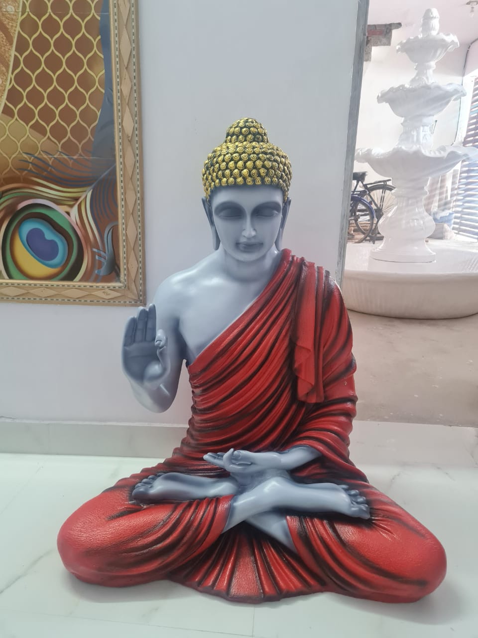 GAUTAM BUDDHA STATUE-36" (3 Feet)