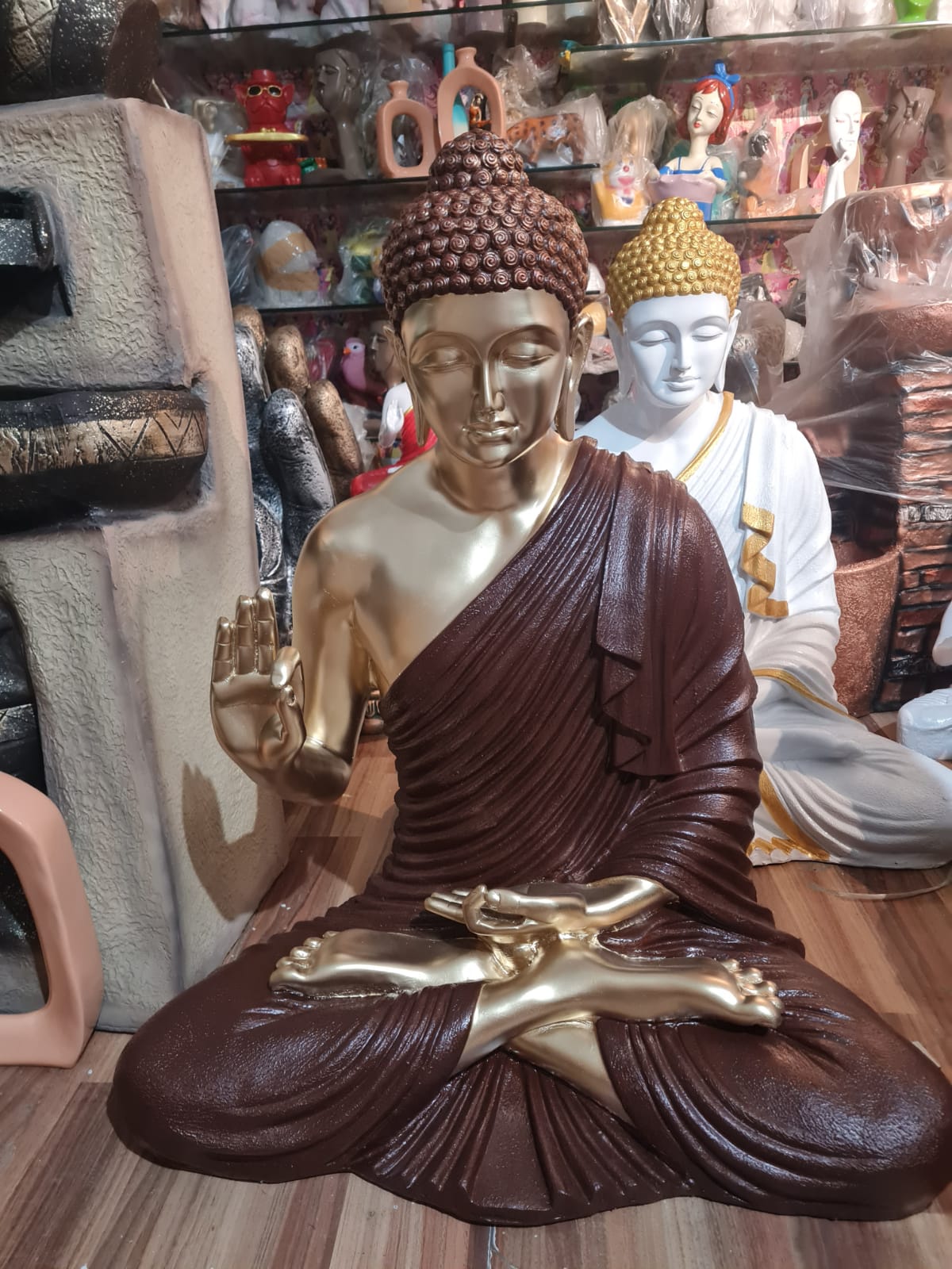GAUTAM BUDDHA STATUE-36" (3 Feet)