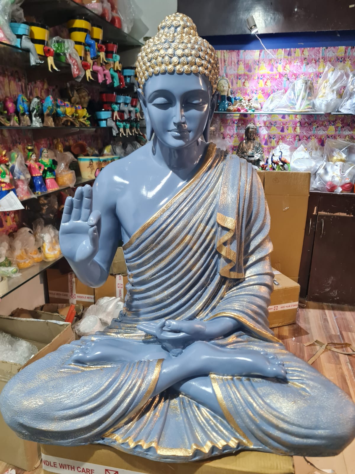 GAUTAM BUDDHA STATUE-36" (3 Feet)