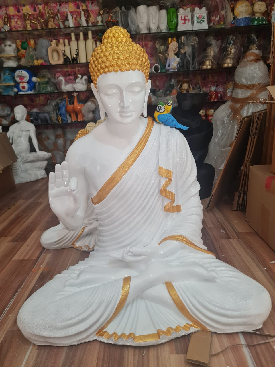 GAUTAM BUDDHA STATUE-36" (3 Feet)