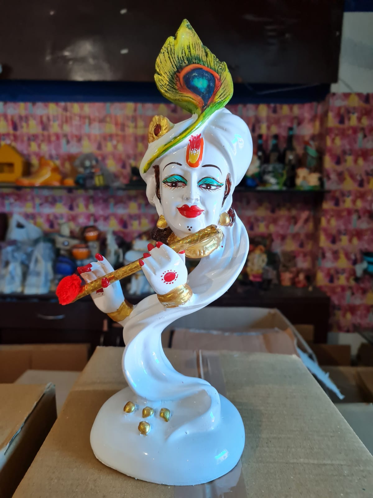 HAWA KRISHNA IDOL-12"