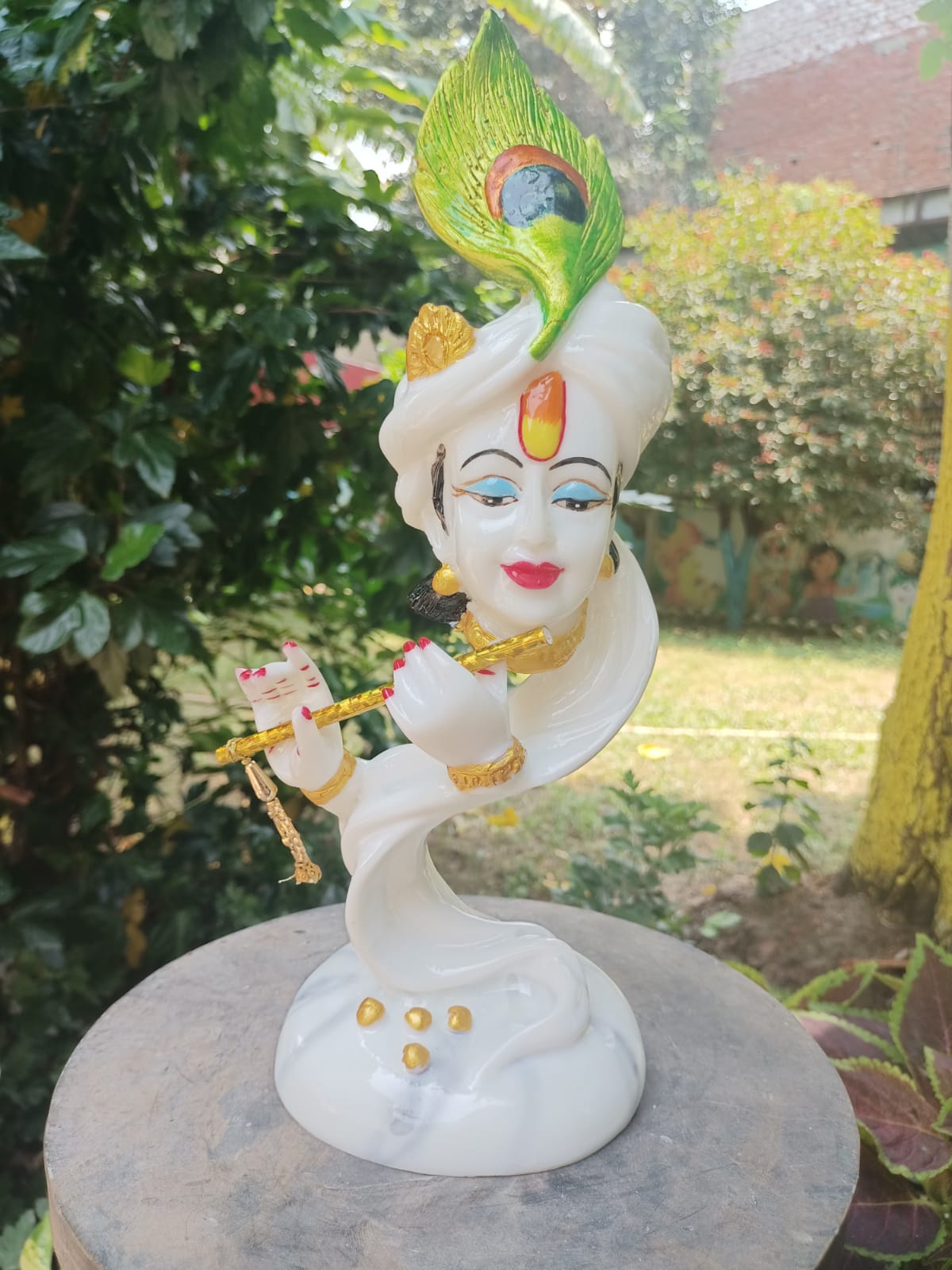 HAWA KRISHNA IDOL-12"