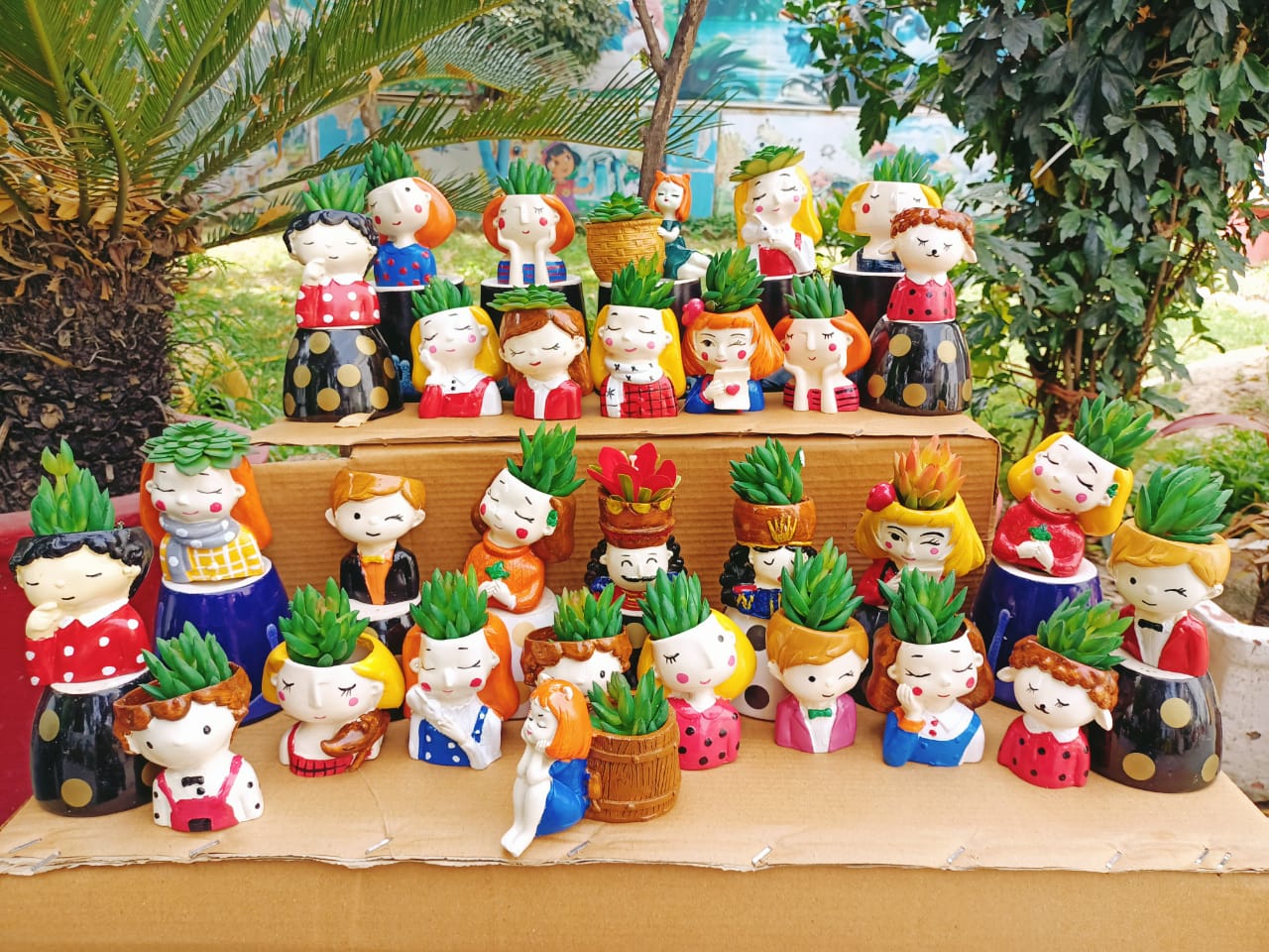 BEAUTIFUL CHILDREN CLUSTER -30 Pcs Set Size 3-4"