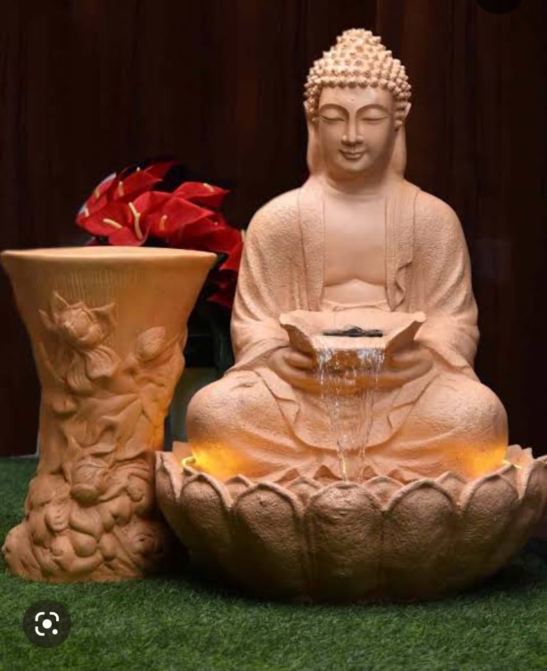 Kamal Fountain With Pillar Size 4.5 Feet and without Pillar 3ft