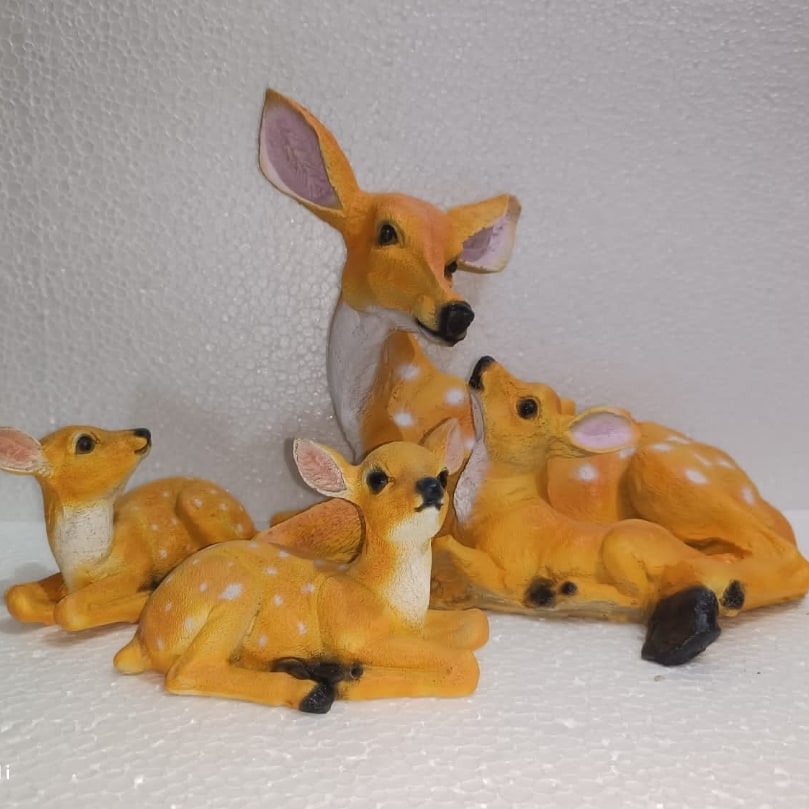 Deer Set of 3 Pcs Size:-7-18 Inches