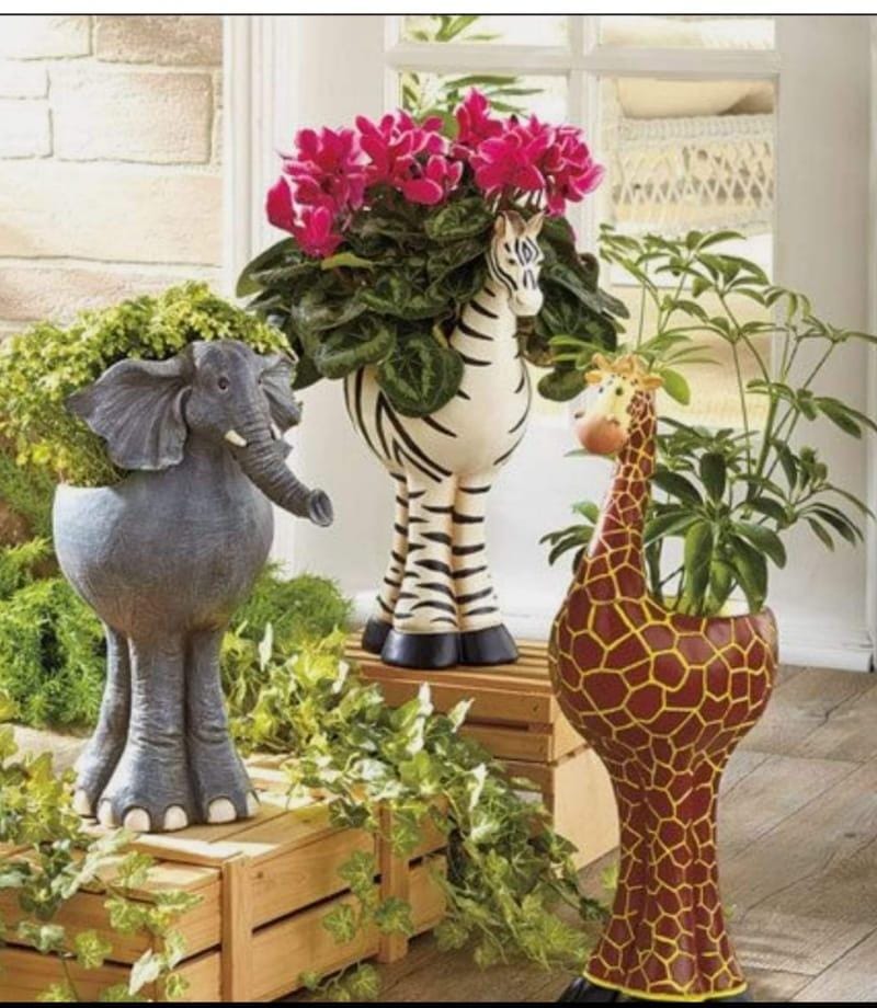 ANIMAL COMBO 3PC SET-Size:-12 inches