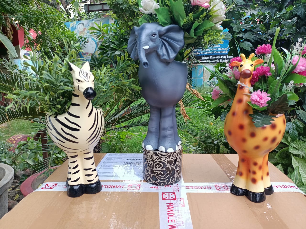 ANIMAL COMBO 3PC SET-Size:-12 inches