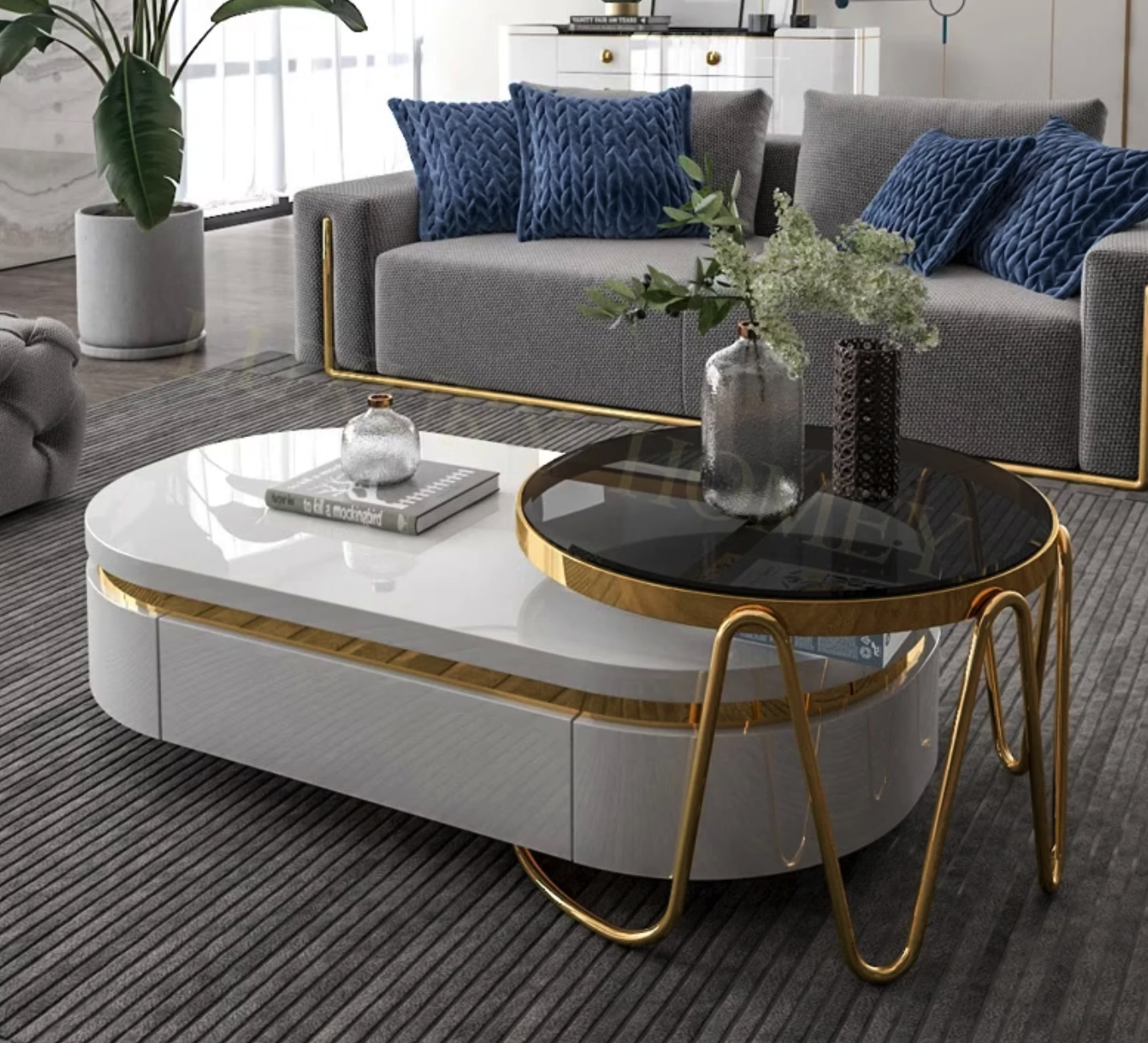 Elite Essence Designer Coffee Table