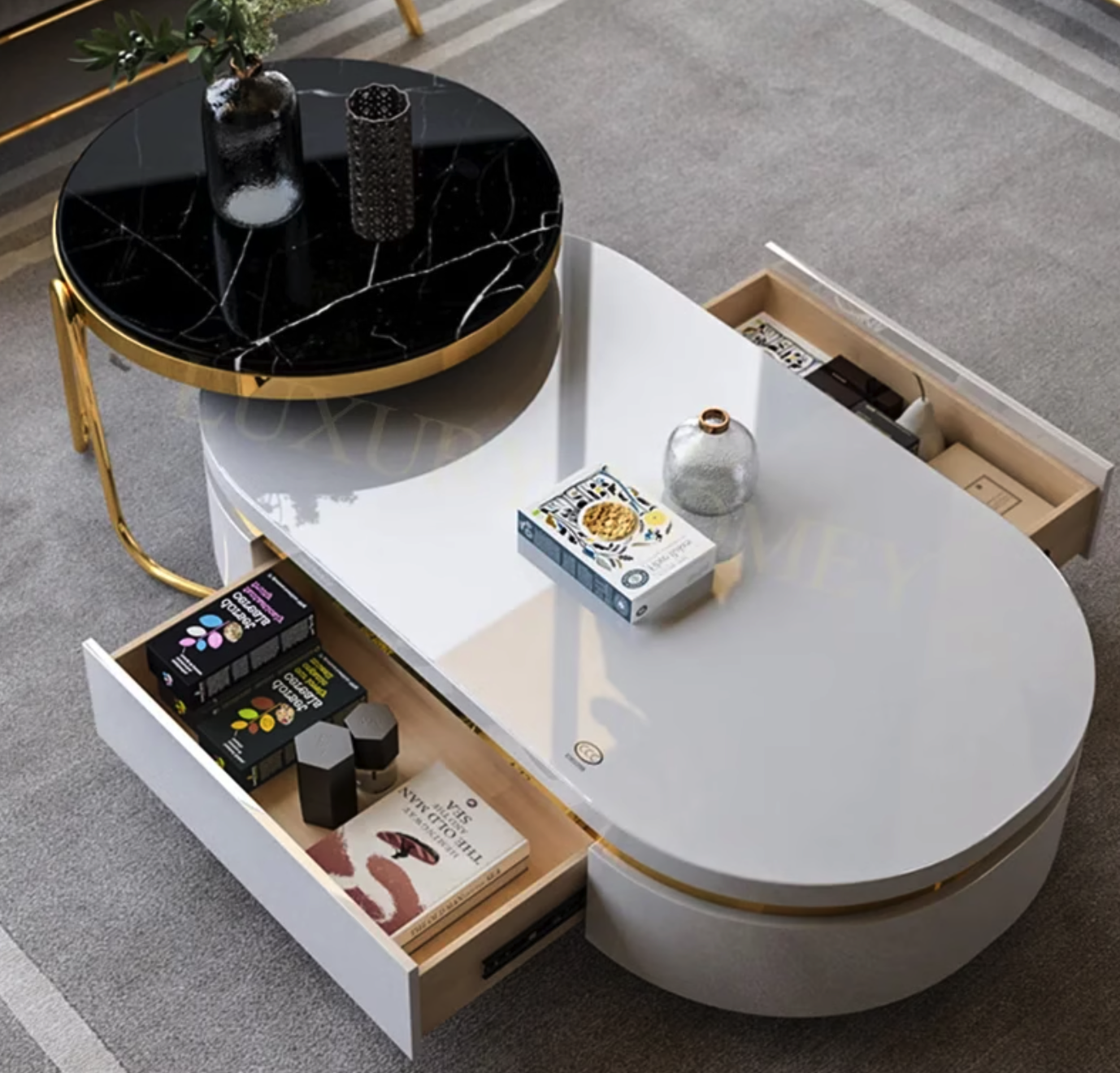Elite Essence Designer Coffee Table