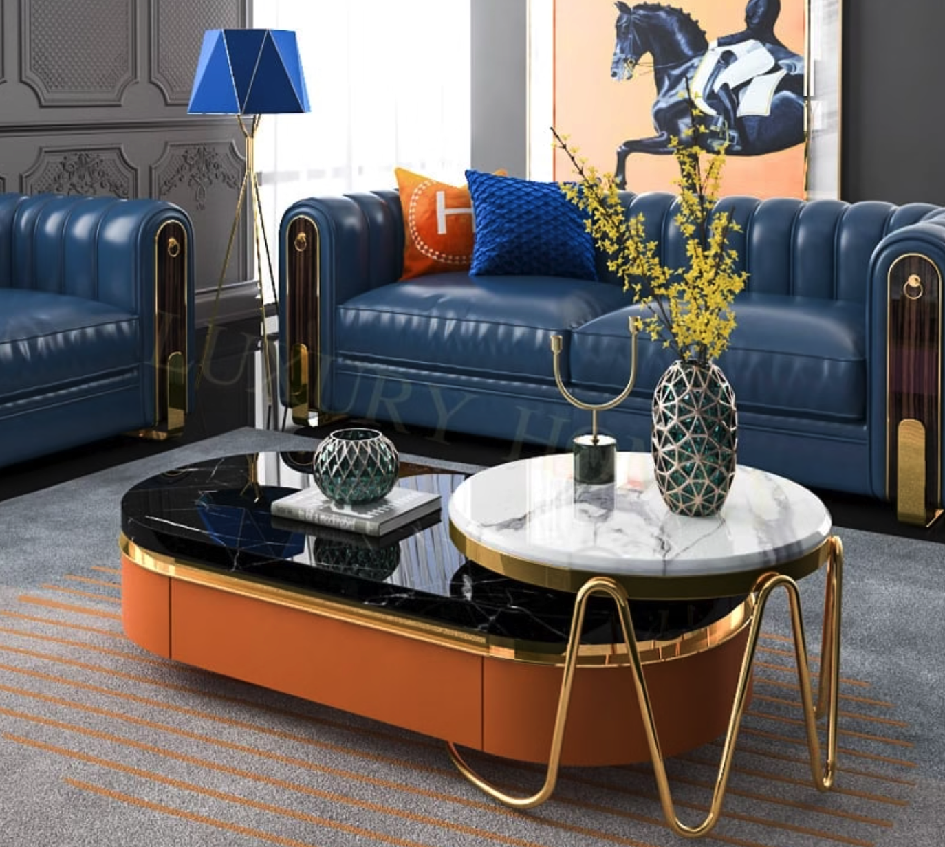 Elite Essence Designer Coffee Table