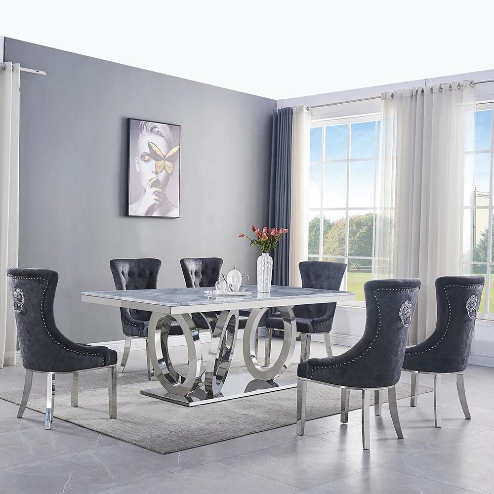 Luxury Dining Table-4 SEATER, 6 SEATER