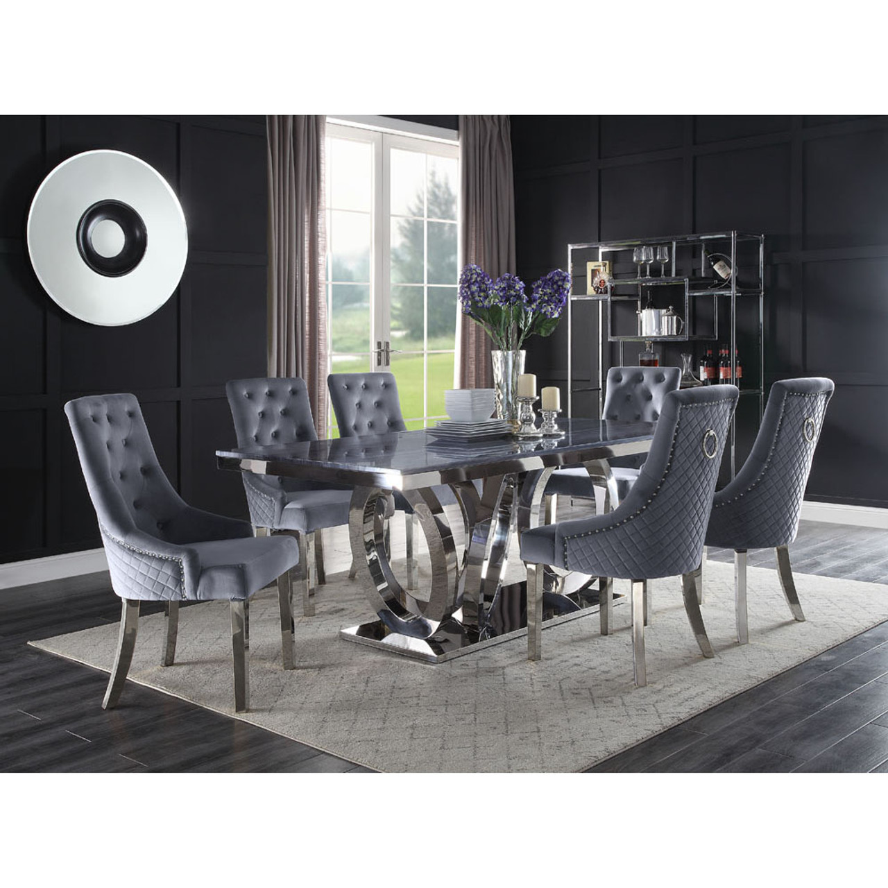 Luxury Dining Table-4 SEATER, 6 SEATER