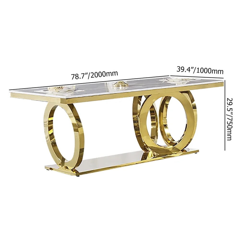 Luxury Dining Table-4 SEATER, 6 SEATER