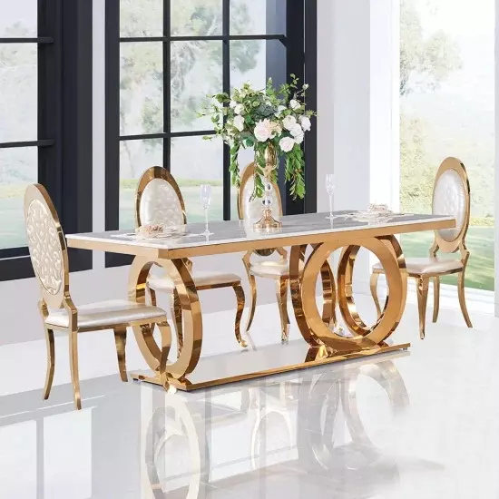 Luxury Dining Table-4 SEATER, 6 SEATER