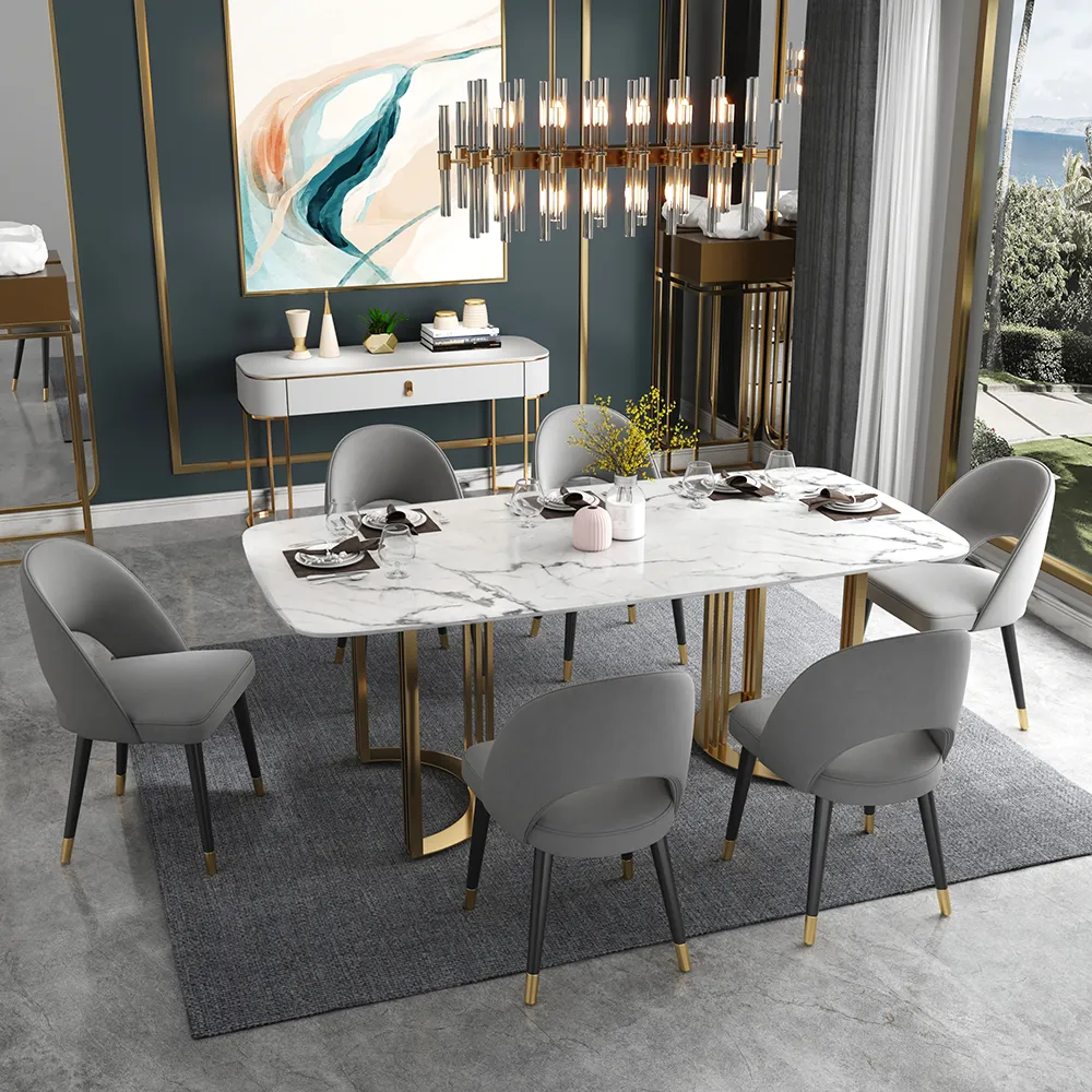 Luxury Dining Table-4 SEATER, 6 SEATER