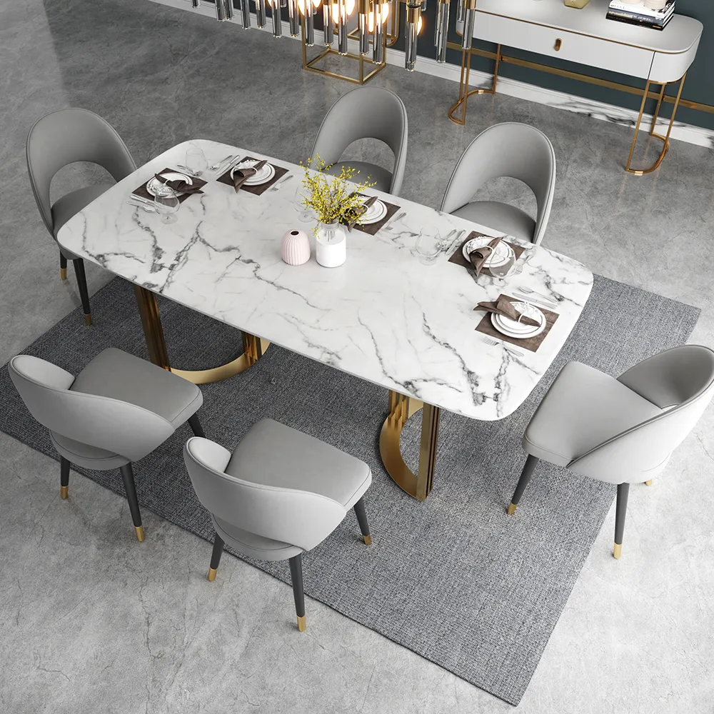 Luxury Dining Table-4 SEATER, 6 SEATER
