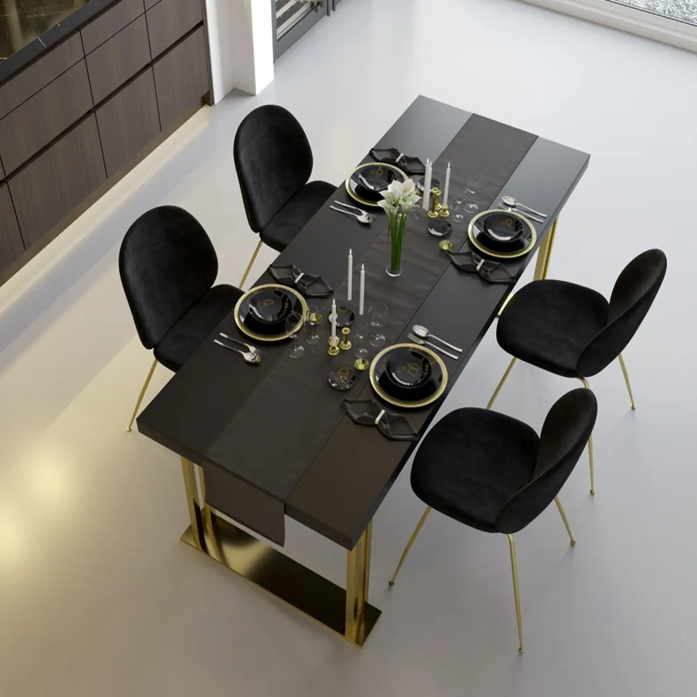 Modern Luxury Dining Set-4 SEATER, 6 SEATER