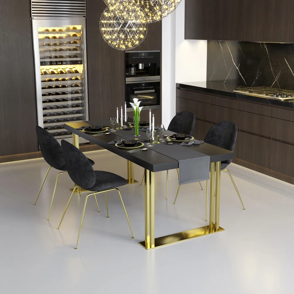 Modern Luxury Dining Set-4 SEATER, 6 SEATER
