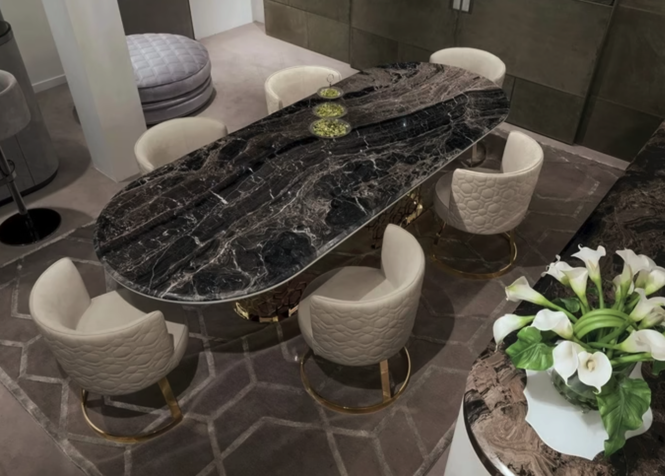 Zyro Signature Elite Dining Table-4 SEATER (4.5 X 3 FEET), 6 SEATER (6 X 3 FEET), 8 SEATER (7.5 X 3.5 FEET)