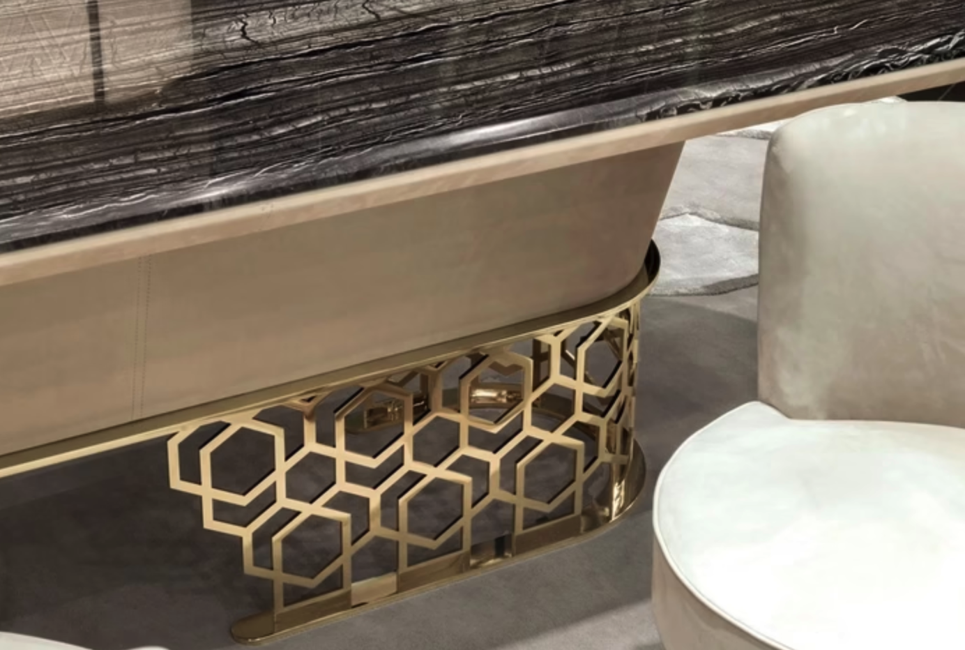 Zyro Signature Elite Dining Table-4 SEATER (4.5 X 3 FEET), 6 SEATER (6 X 3 FEET), 8 SEATER (7.5 X 3.5 FEET)