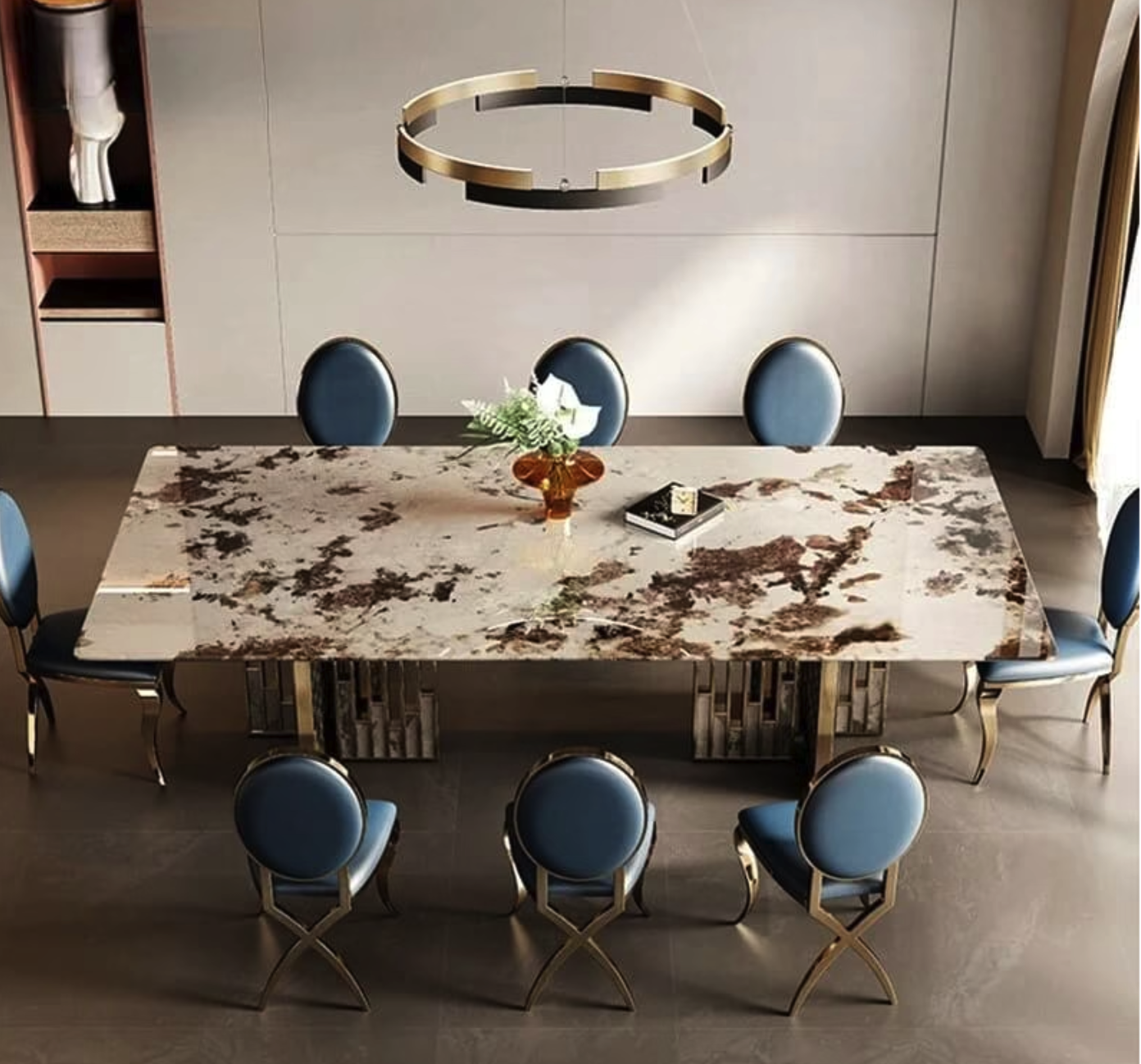 Royal Dining Table Set-4 SEATER (4.5 X 3 FEET), 6 SEATER (6 X 3 FEET)