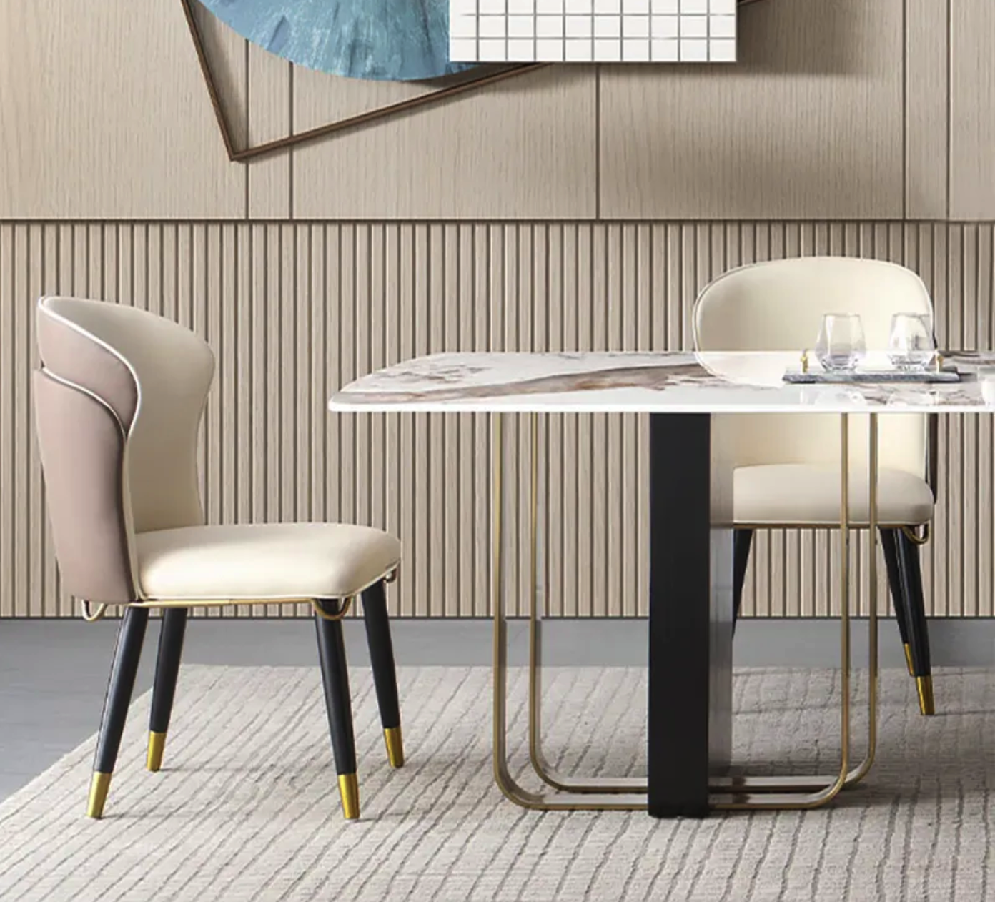 Modern Luxury Dining Table-4 SEATER, 6 SEATER