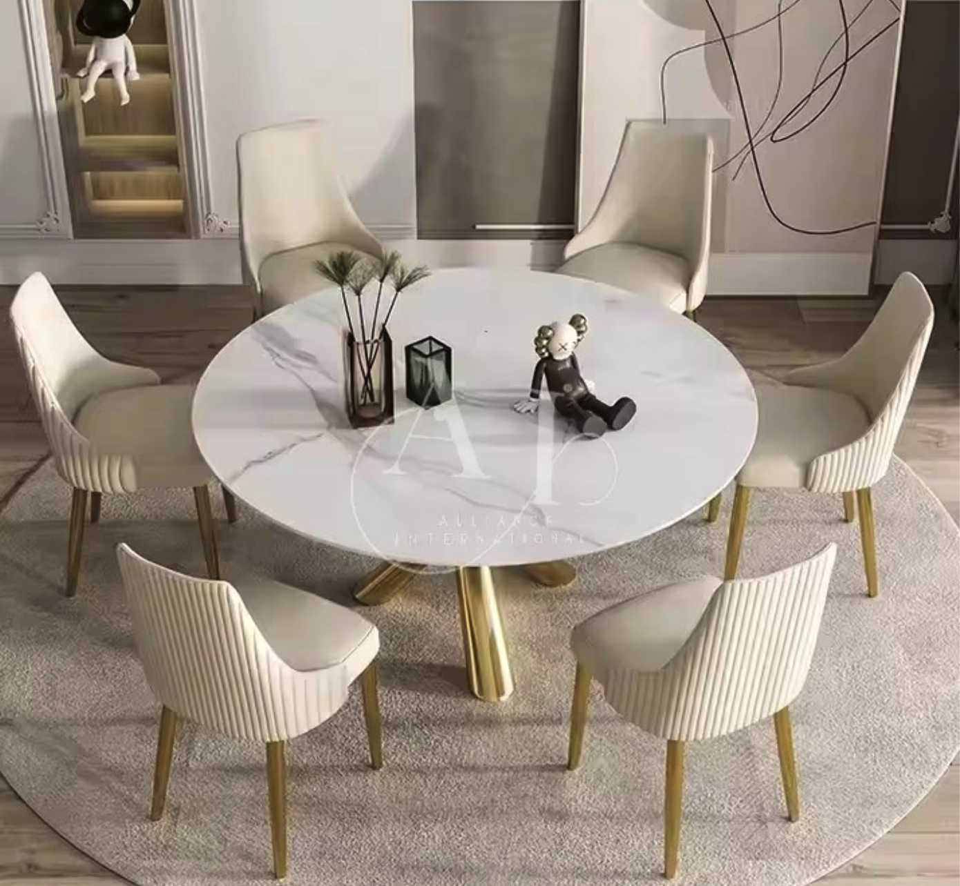 4-Seater Dining Table