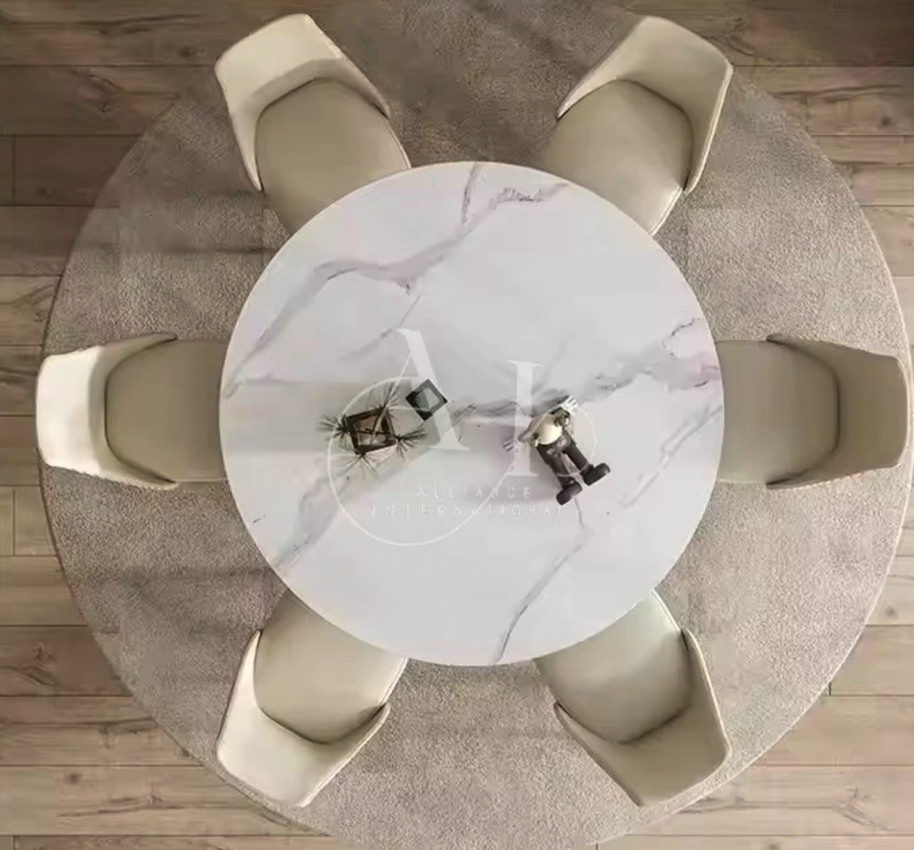4-Seater Dining Table