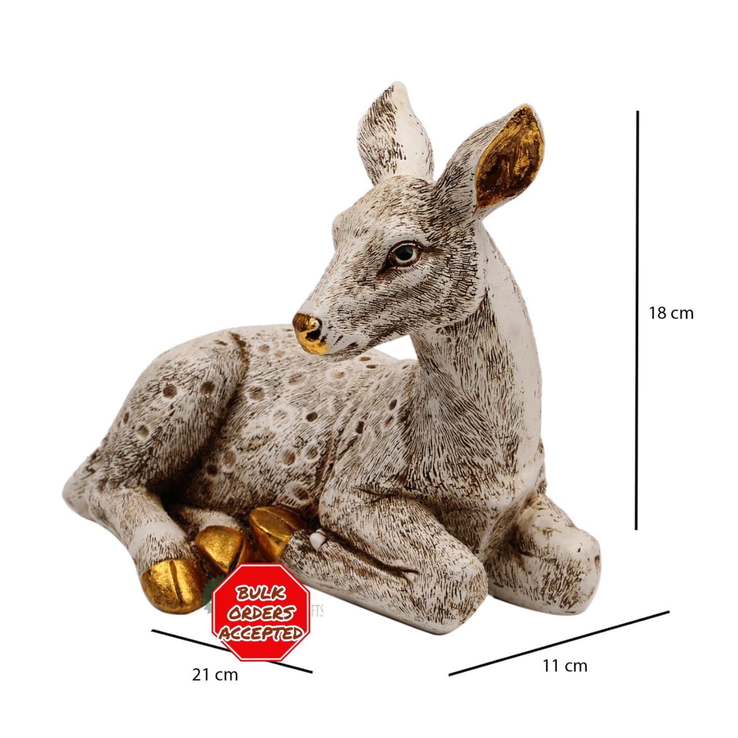 Decorative Deer Figurine