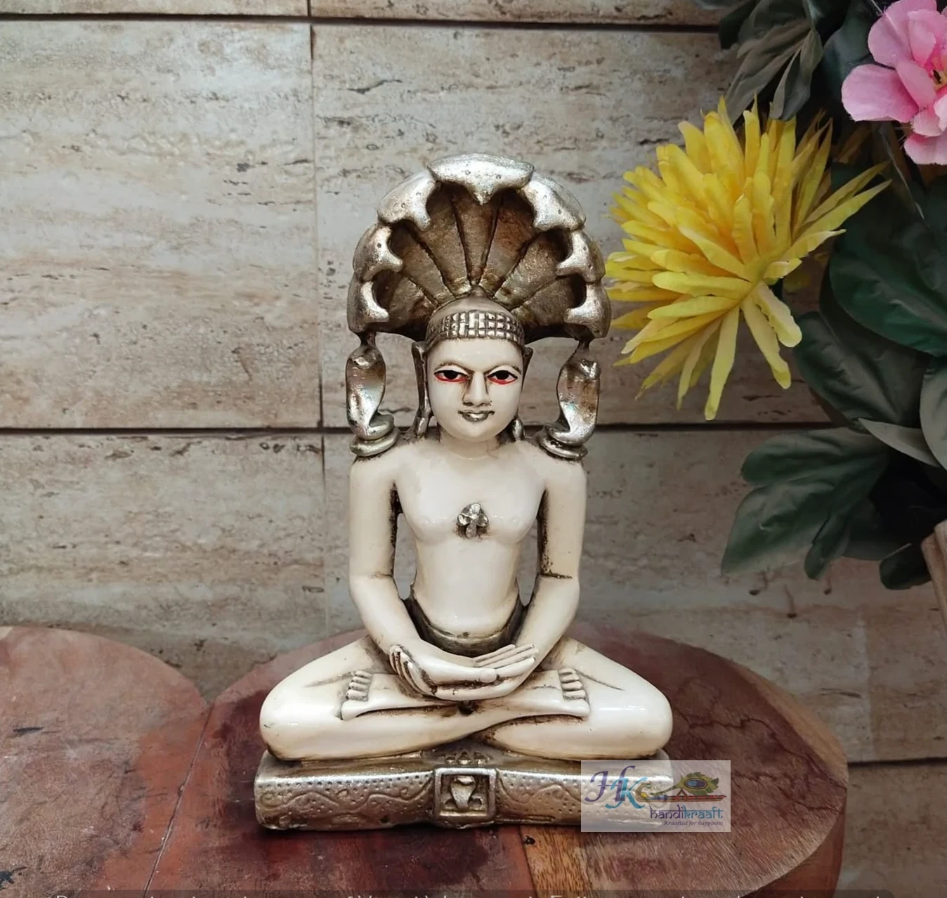 Meditating Buddha Statue 12"