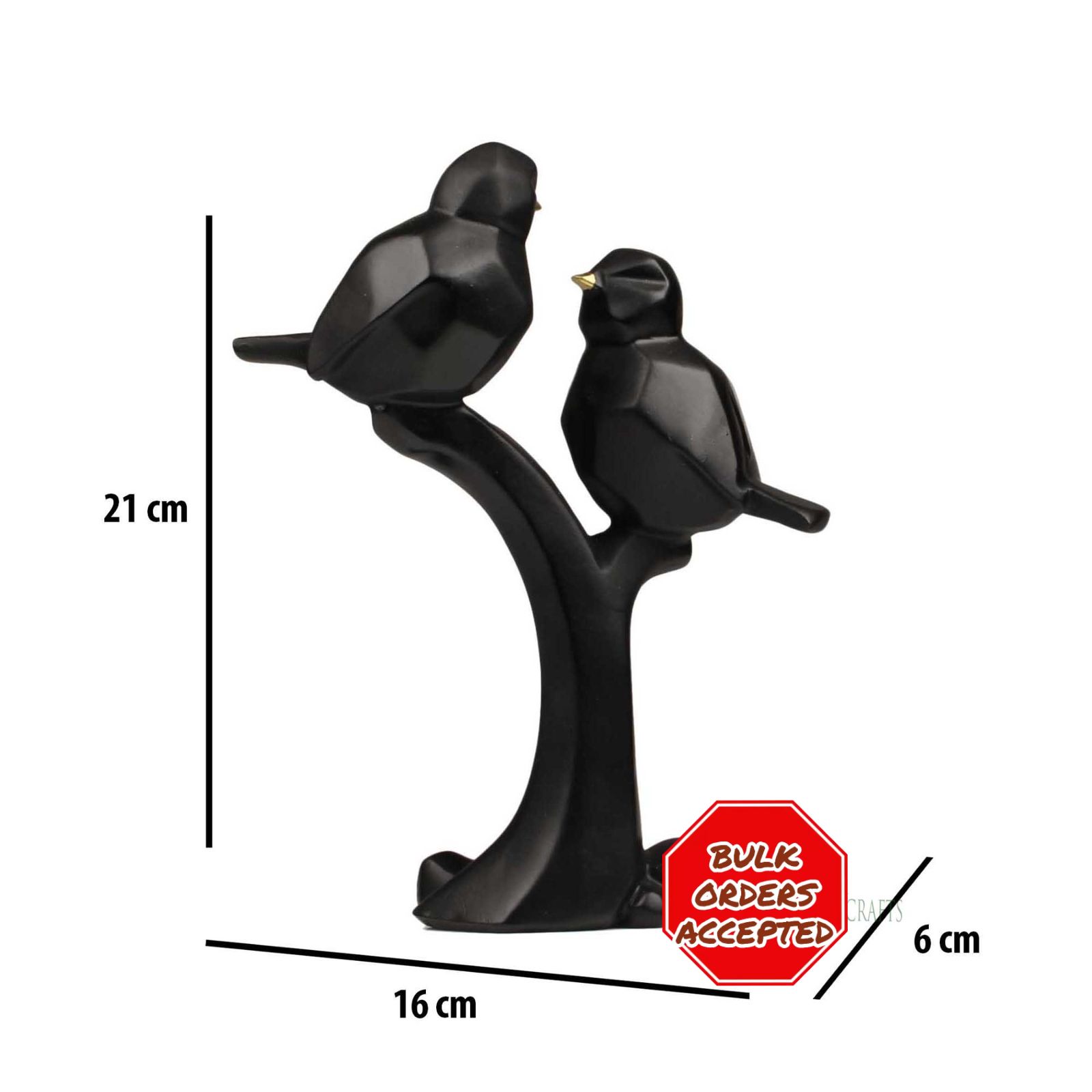 Modern Bird Sculpture