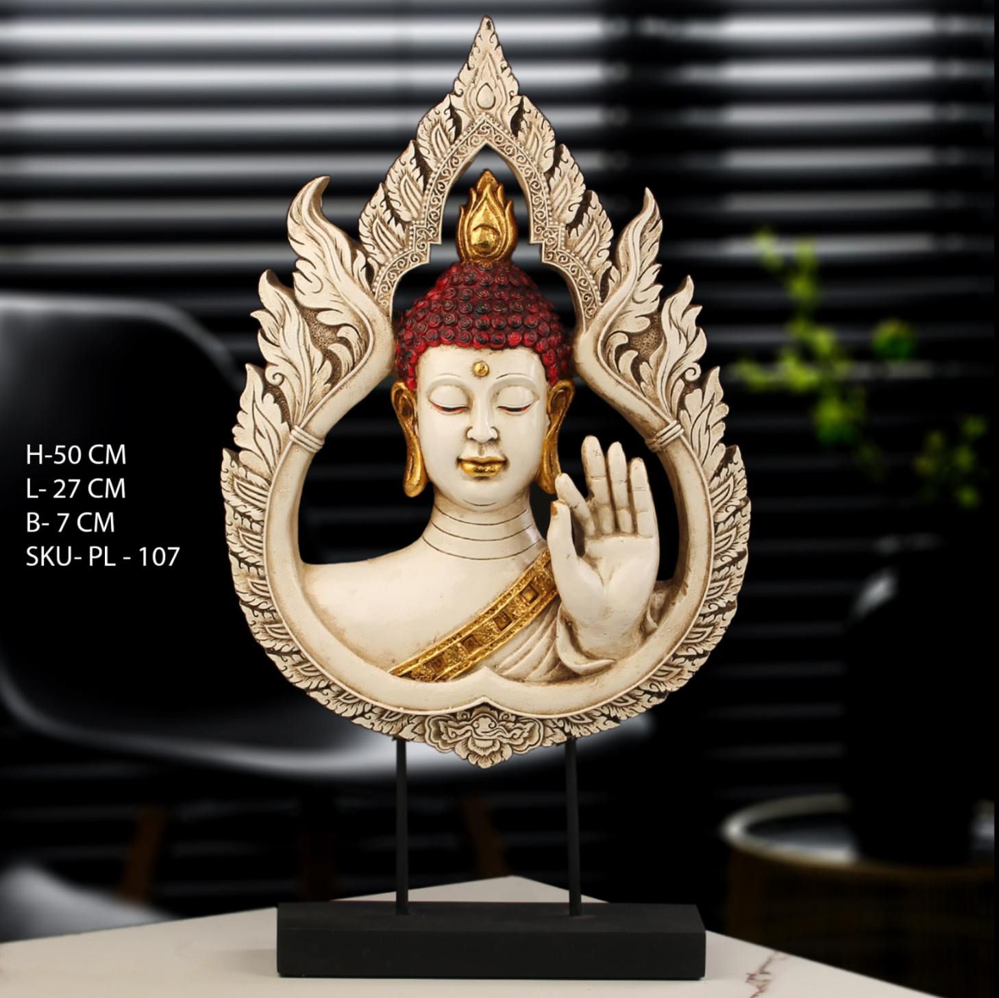 Decorative Buddha Hand Statue