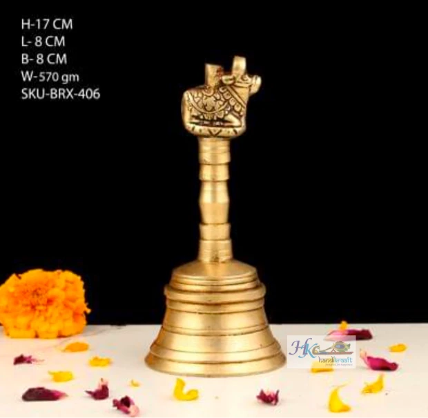 BRASS HAND BELL