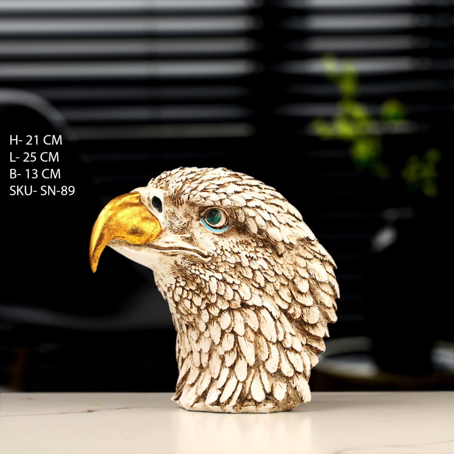 Eagle Head Sculpture 