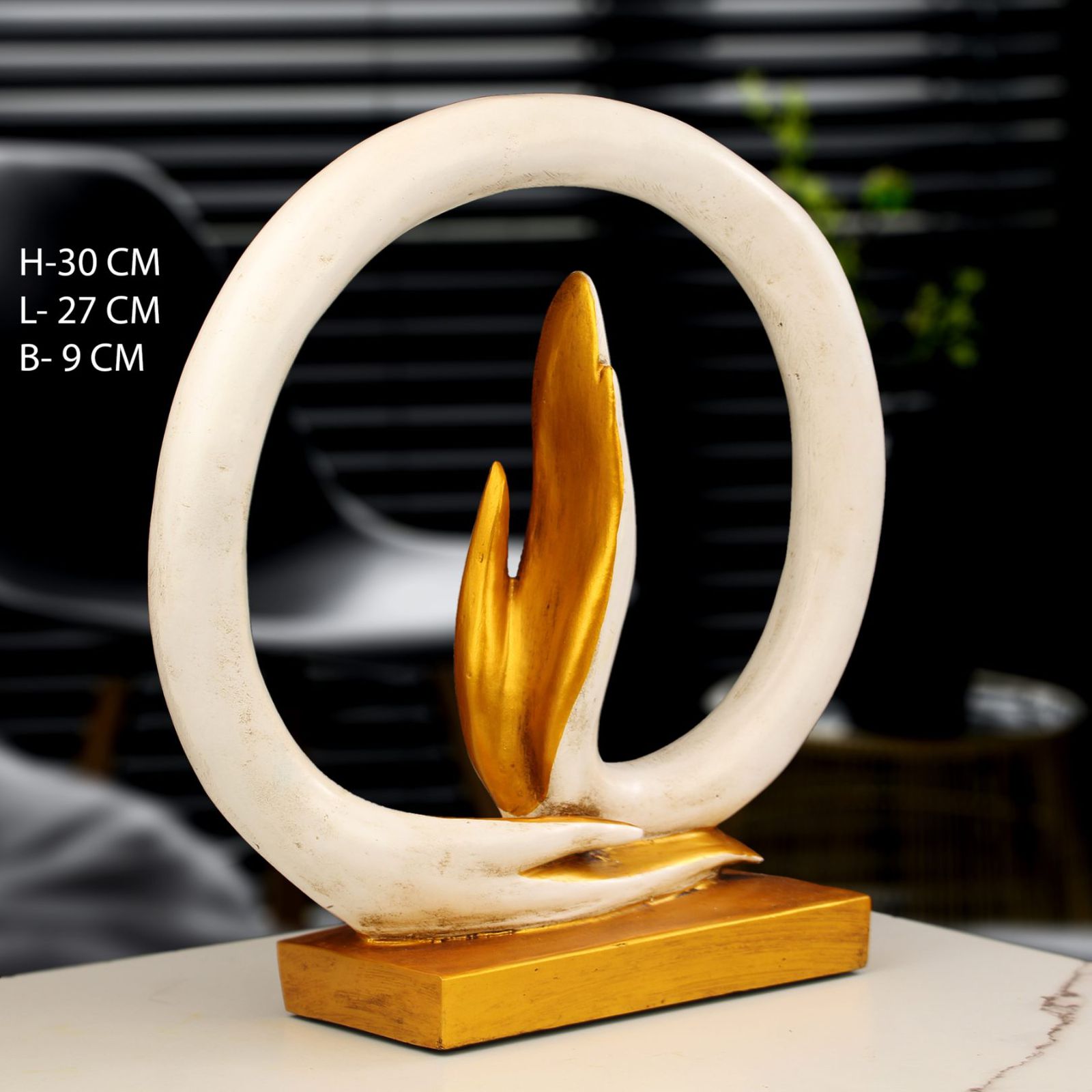 Modern Abstract Sculpture 