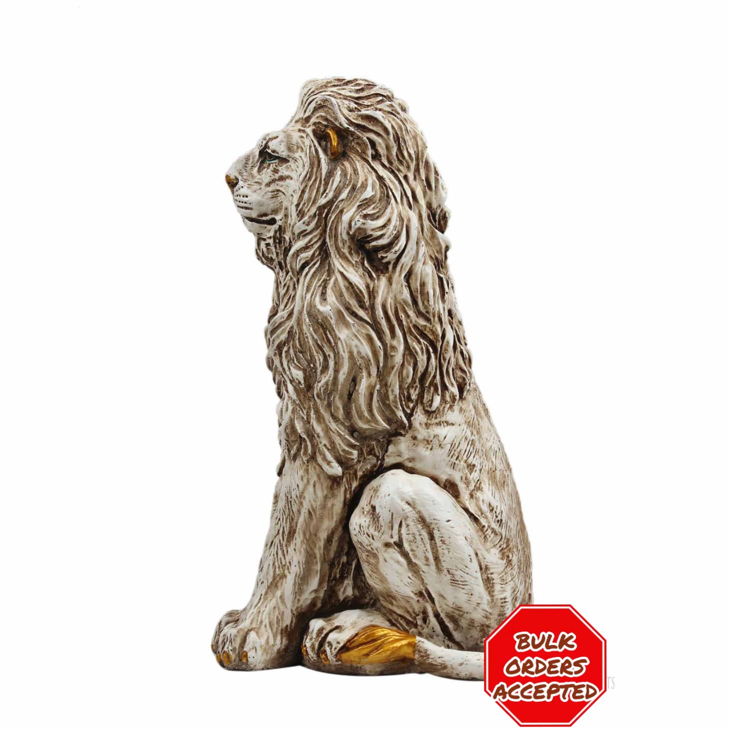 Decorative Lion Statue
