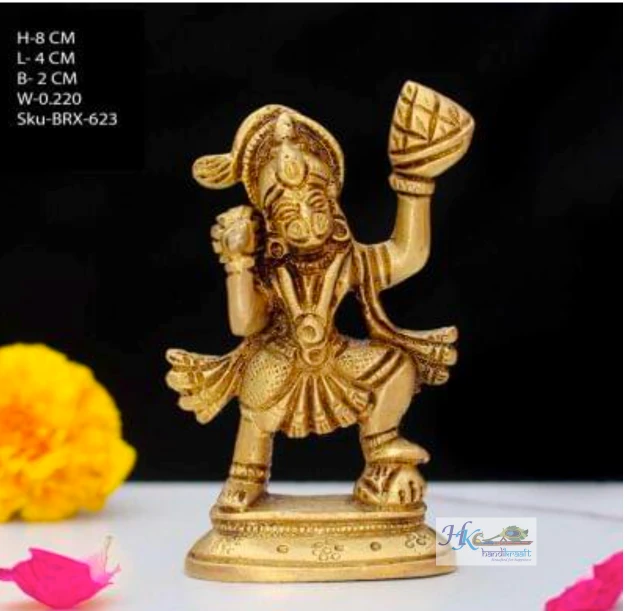 Brass Lord Hanuan Statue