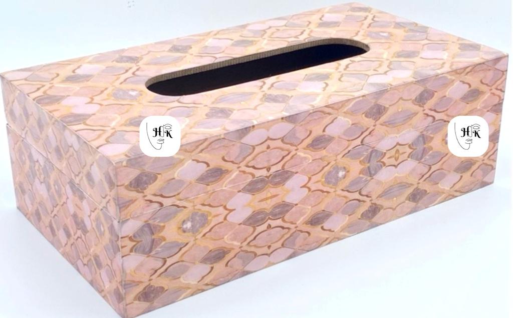 Decorative Tissue Box Cover