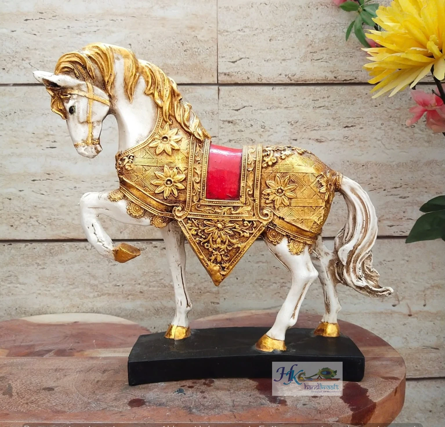 Decorative Horse Figurine