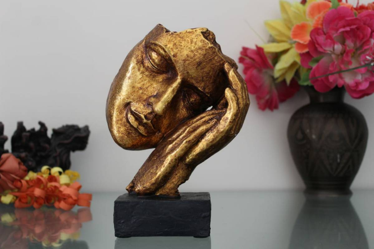 Modern Abstract Sculpture