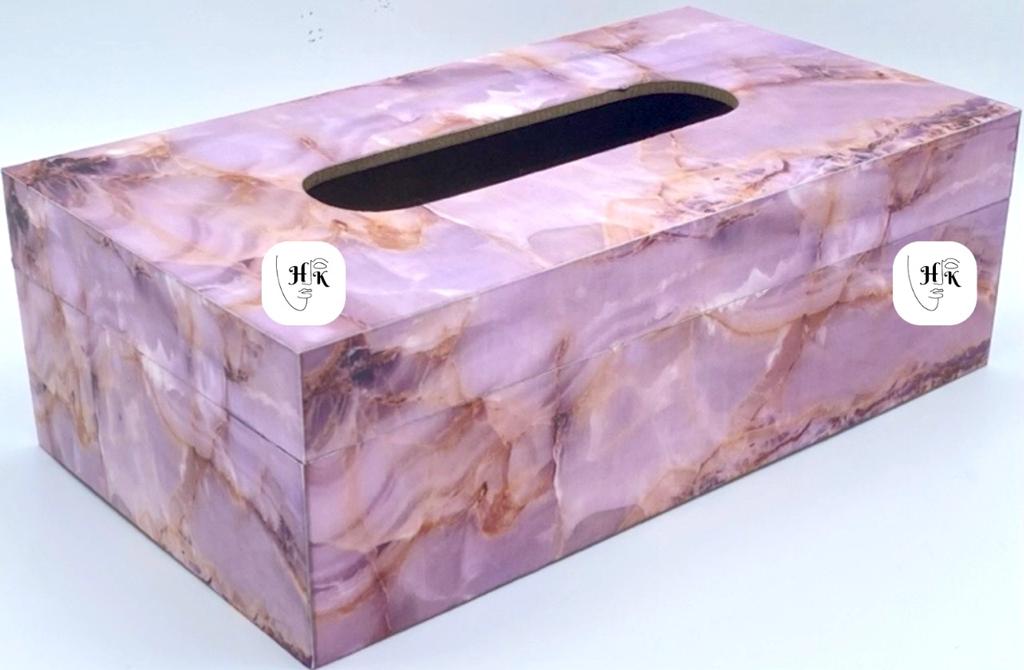 Decorative Tissue Box Cover