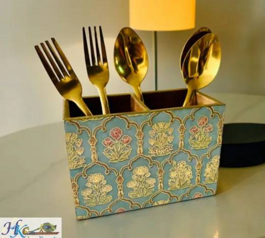 2 Partition Cutlery Holder
