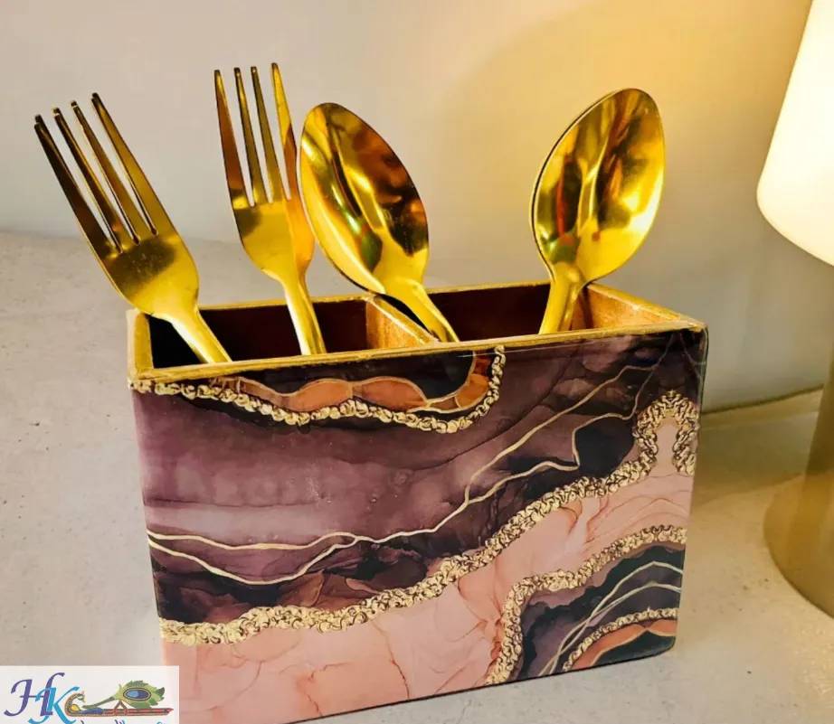 2 Partition Cutlery Holder