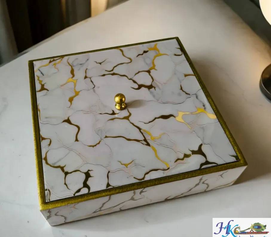 Wooden Dry Fruit /Candy Box-4 Section