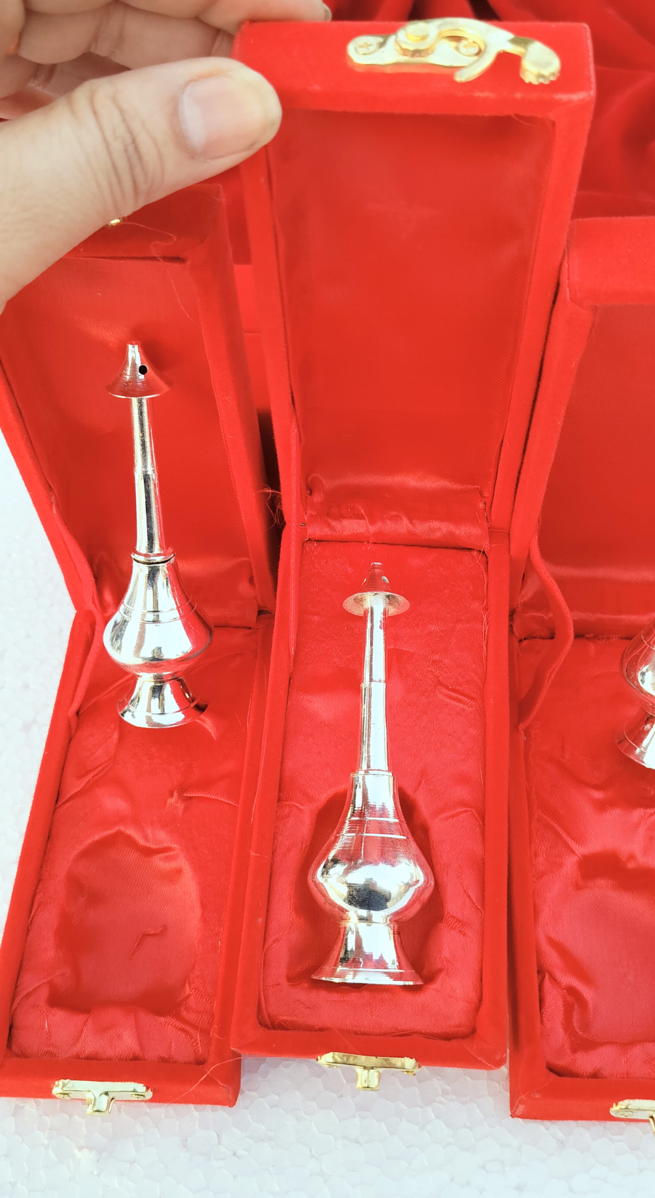 German silver Mini size Rose water sprinkle/ panner dispenser/ Gulabdani / Attardan