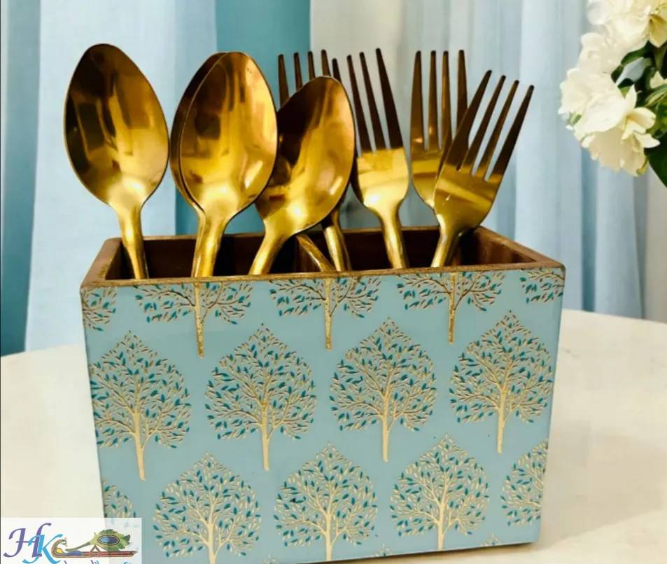 2 Partition Cutlery Holder