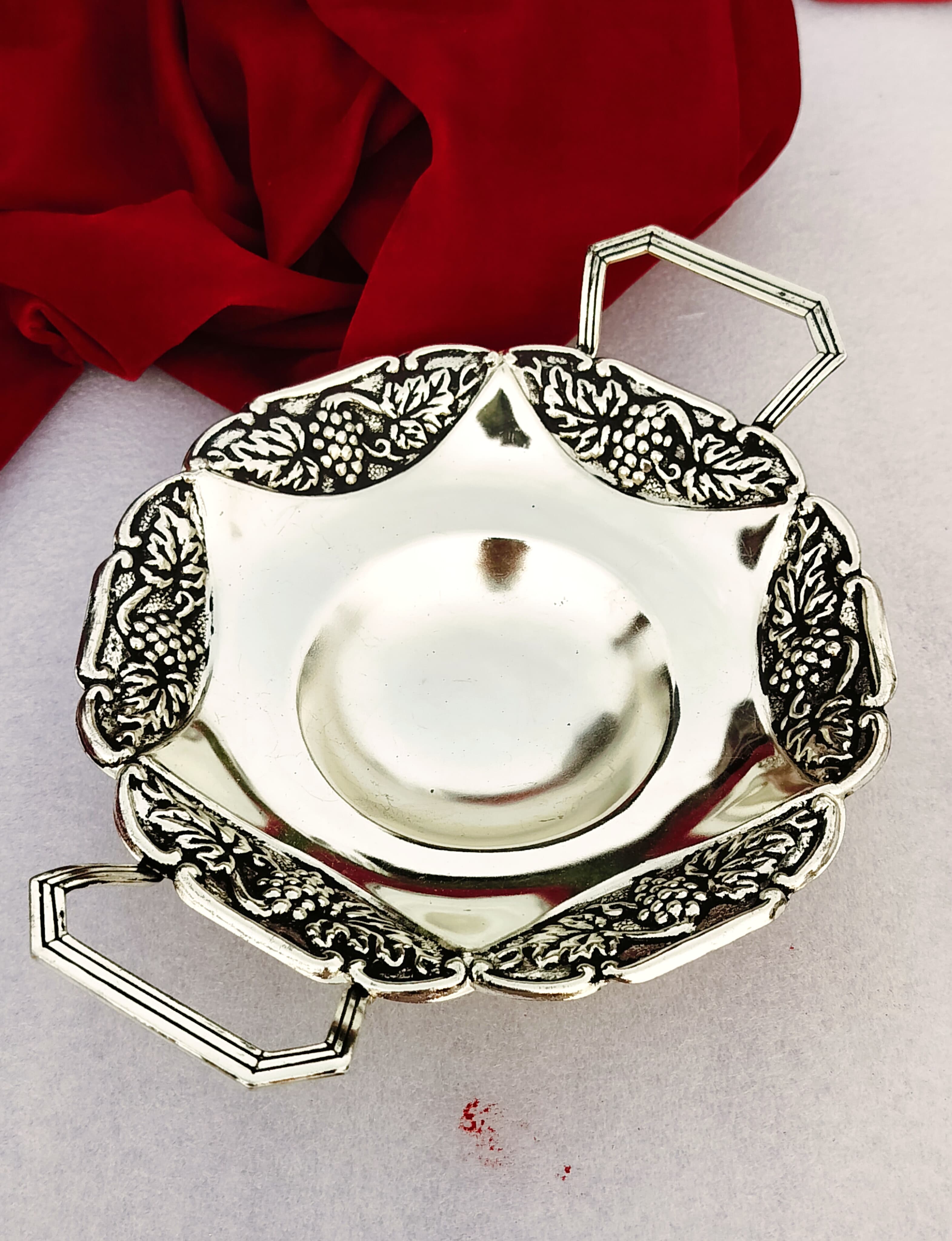 Antique German Round platter