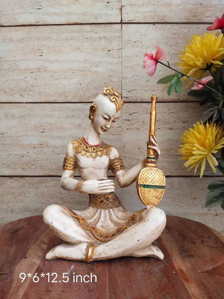Decorative Musician Figurines Set